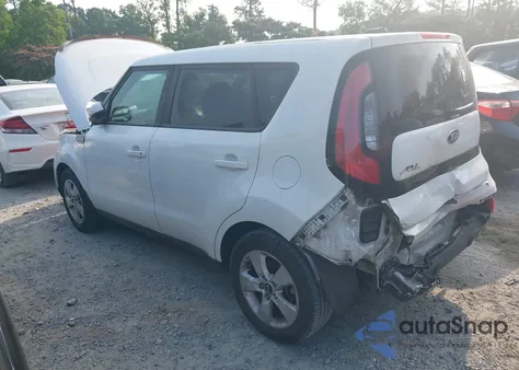 2018 Kia Soul z USA, uszkodzony, nr VIN KNDJN2A27J7507505